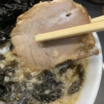 燕三条らーめん潤 - チャーシュー