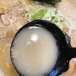 らーめん 醤家 - スープ(塩)