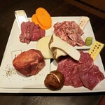 越後肉蔵堂 - 越後肉蔵堂贅沢盛り　4710円