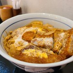 Goma Soba Do Koro Yuu Duru - カツ丼です。