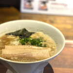 煮干しラーメン ここから - 