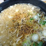 ふじ - 七味投下