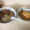 Ikuno Hanten - 唐揚ラーメン＆天津飯