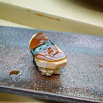 すし匠 - あん肝すいか