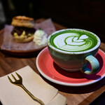 Kimi Natural 73+ CAFE - 抹茶ラテ(HOT│Regular)@税込550円