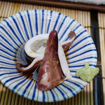 すし匠 - 子持ちヤリイカ