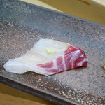 すし匠 - 春の真鯛