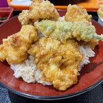 からあげ、定食、丼 がブリチキン。 - 