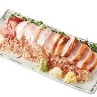 天草大王の刺身・タタキ盛り合わせ（2人前）