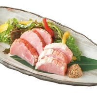 長期熟成　六白黒豚のボンレスハム