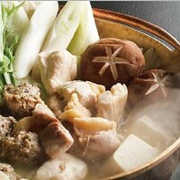 幻の天草大王の水炊き（二人前より）