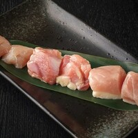 【天草大王】鶏盛り合わせ