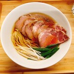 中華そば 紆折 - 