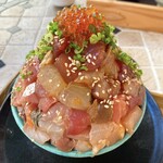 熱海銀座おさかな食堂 はなれ - 海鮮丼