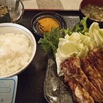 Tori Kachidoki - 広島ハーブ鶏ステーキ定食