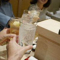 寿司赤酢・望月 - 乾杯