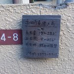 高円寺麦酒工房 - 【2013年01月01日】住所の横に営業時間が。。。