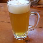 高円寺麦酒工房 - 【2013年01月01日】クリーム＠540円。