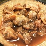 まんねん食堂 - 赤貝煮付け
