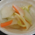 ごはん処むらた - 香の物