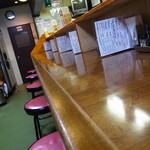 らーめん工房 RISE - カウンター席を激写