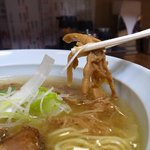 らーめん工房 RISE - 穂先メンマは柔らかいですよ(^～^)