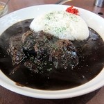カウボーイカレー - ハーブ牛「煮込みビーフ」カレー大盛り1400円