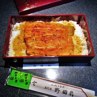 野田岩 日本橋高島屋特別食堂 - 再訪/国産洋食うなぎ弁当