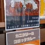 日乃屋カレー - 季節メニュー等