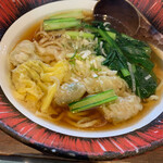 天空の風 Chinese Dining - ワンタン麺