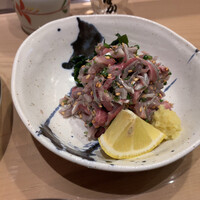新宿割烹 中嶋 - 刺身定食　880税込