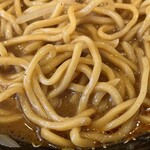 らーめん門蔵 - 麺アップ