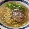 ラーメン てつ - 塩チーズらぁめん