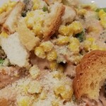 サイゼリヤ - ラスクが良いお仕事してます。