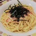 サイゼリヤ 浜松渡瀬店 - タラコソースシシリー風