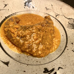 レンゲ - アオザメ フカヒレの姿煮（上海蟹ソース）