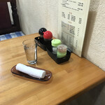 のっく・おん - テーブル席