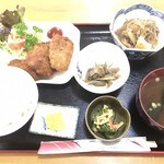 のっく・おん - 日替ランチ：豚かつ