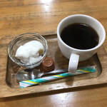 のっく・おん - 日替ランチ：+コーヒー