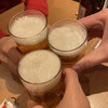 nikudoufutoremonsawa-taishuushokudouyasubee - 瓶ビールで乾杯