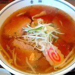 香琳 - チャーシュー麺  850円