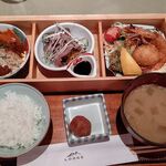 御堂筋 ロッヂ - 洋食弁当(平日限定15食)1,600円