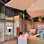 スターバックスコーヒー 高輪ゲートウェイ駅店 - 