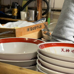 天神そば - 冨士麺ず