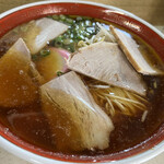 天神そば - 3番(大盛り)