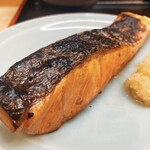 季節料理 魚竹 - 銀鮭の照焼