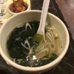 Wadaiya - ランチのスープ