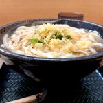 はなまるうどん - かけうどん大