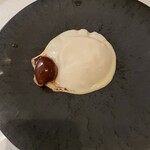 ラ・ブランシュ - アーモンドのムース