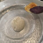 ラ・ブランシュ - カリフラワーのムース